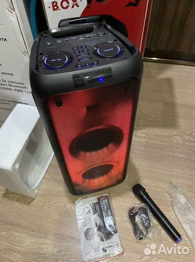 Колонка какjbl patybox eltronic 500w караоке микро