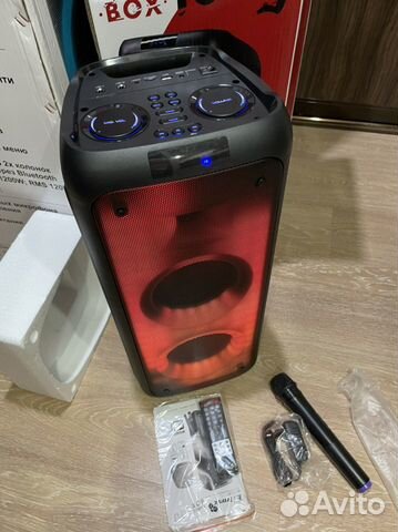 Колонка какjbl patybox eltronic 500w караоке микро