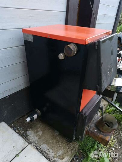 Твердотопливный котёл 15 кВт +электротэн