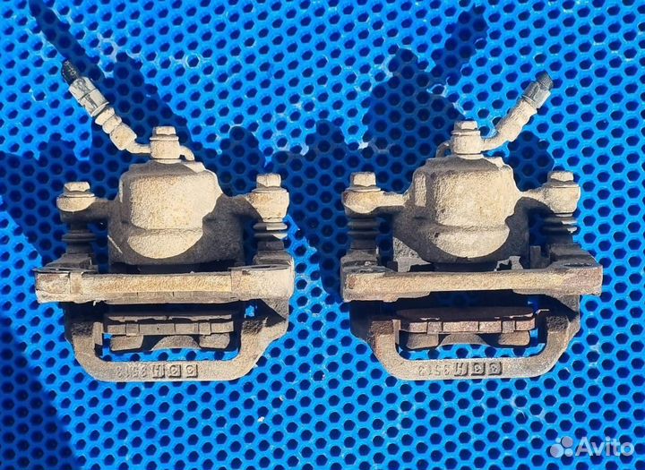 Суппорта задние nissan teana j31 2003