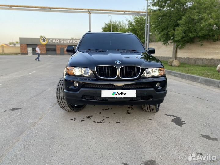 BMW X5 3.0 AT, 2005, 252 000 км