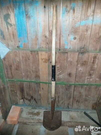 Лопата складная