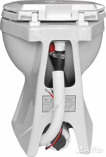 Унитаз с электрической помпой 12V