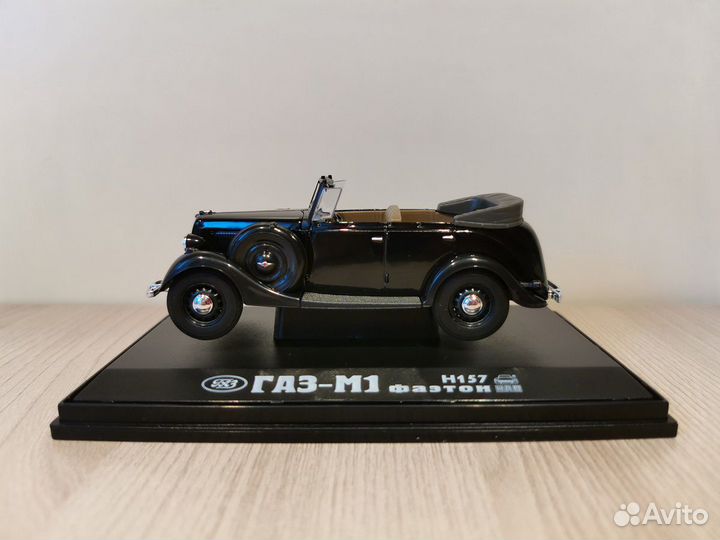 Газ-М1 фаэтон в боксе H157