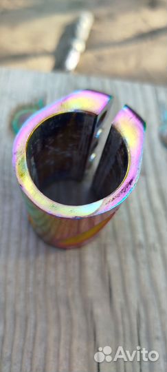 Зажим для трюкового самоката