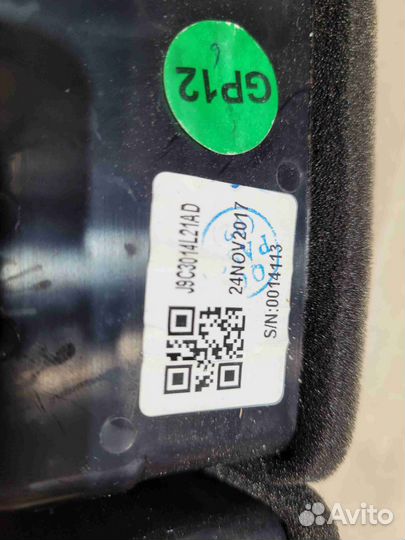 Дефлектор обдува салона Jaguar E-Pace