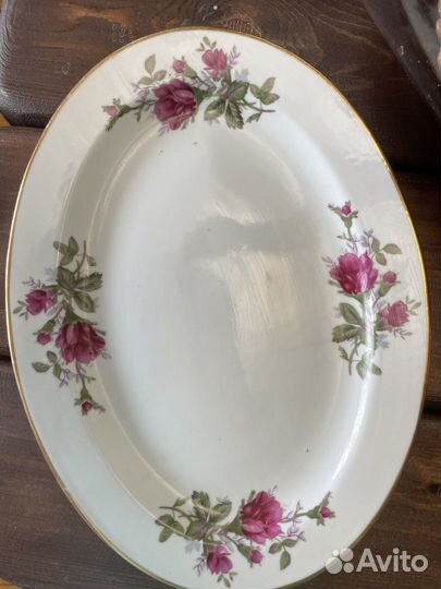 Блюдо большое