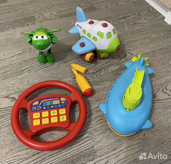 Развивающие игрушки поштучно и пакетом