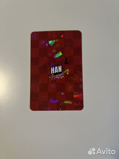 Коллекционные карты Stray Kids; Christmas EveL