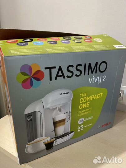 Капсульная кофемашина bosch tassimo