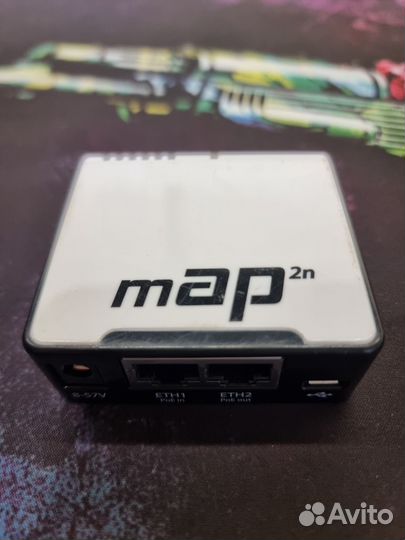 Точка доступа MikroTik mAP