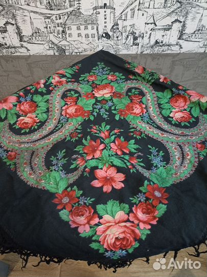 Павлопосадские платки, шали