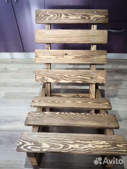 Лаунж кресло