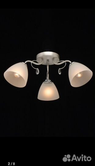 Люстра потолочная новая