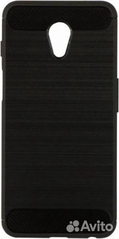 Чехлы на Meizu M6s (прозрачный и черный)