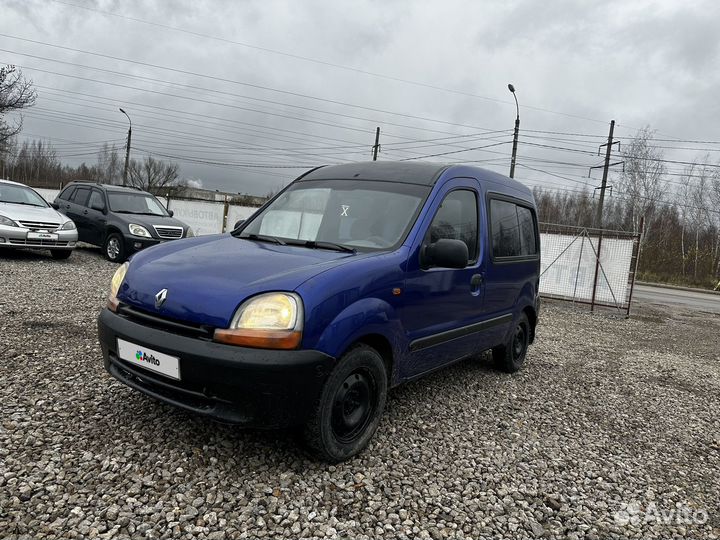 Renault Kangoo 1.4 МТ, 2000, 200 000 км