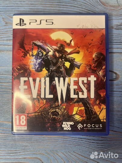 Evil west ps5