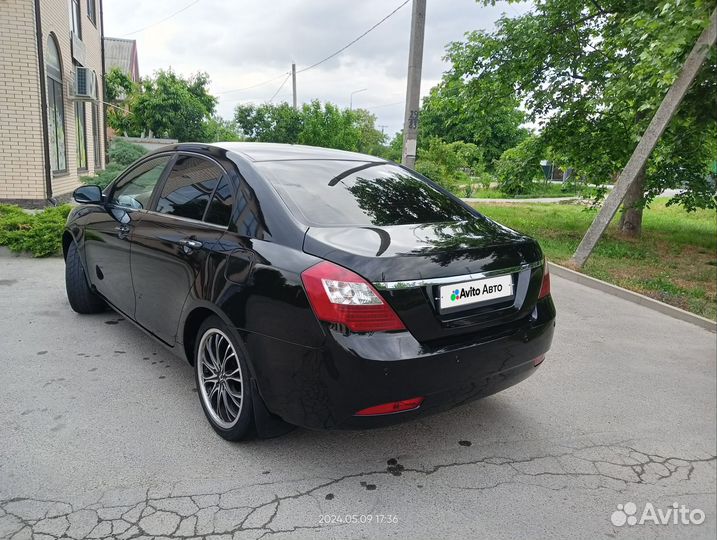 Geely Emgrand EC7 1.8 МТ, 2013, 350 000 км