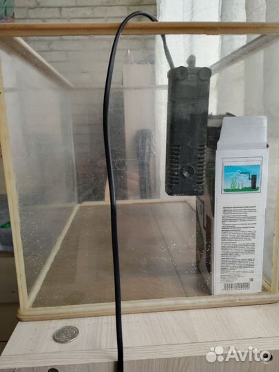 Аквариум для рыбок с фильтром