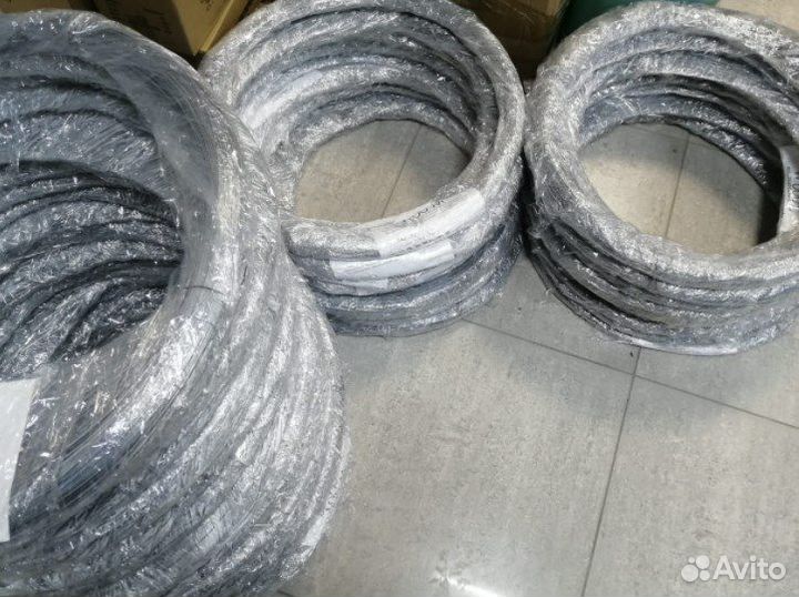Проволока для электропастуха оцинкованная 1 км