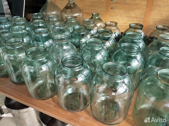 Банки стеклянные