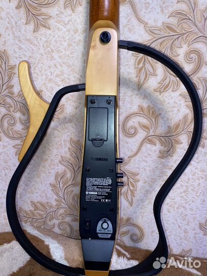 Гитара yamaha slg-100nw