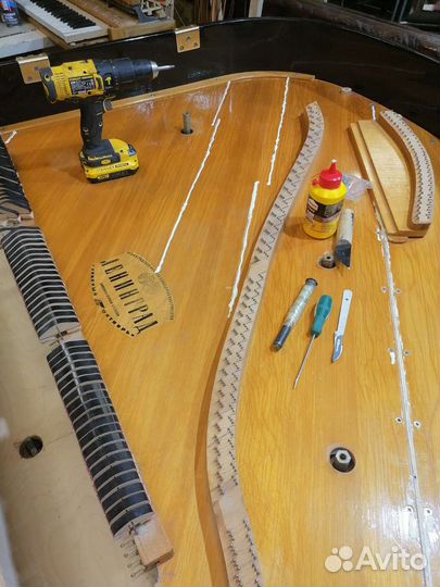 Реставрация и настройка фортепиано