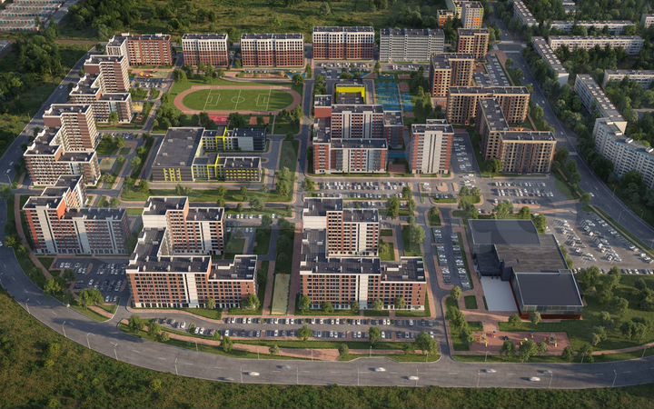 2-к. квартира, 37,1 м², 5/9 эт.