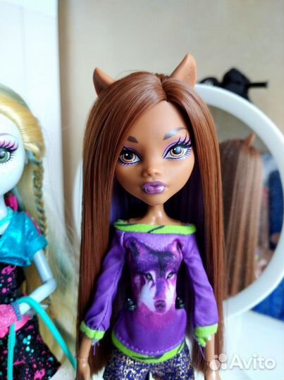 Базовые куклы монстер хай/monster high