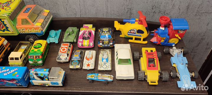 Советские игрушку