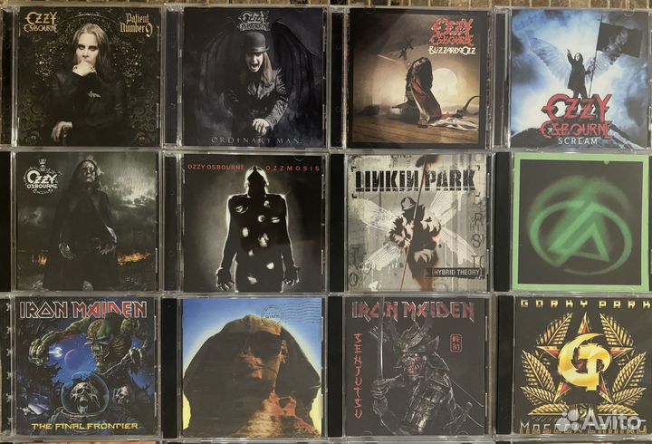 Рок на сд Часть 2