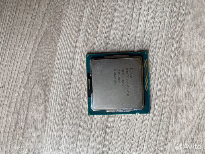 Процессор intel core i5 3340