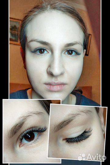 Наращивание ресниц