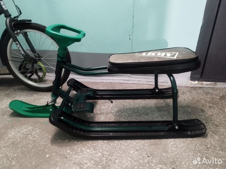 Детский велосипед бу