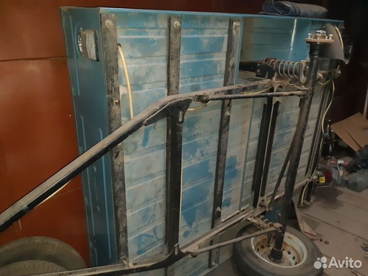 Мытищинский легковой прицеп ммз 81024