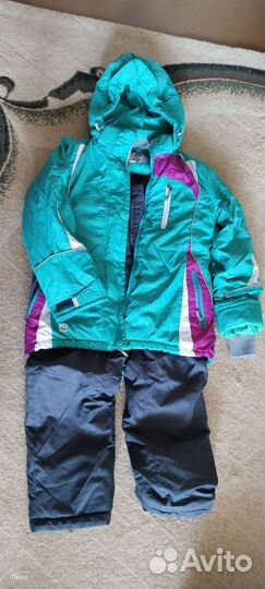 Зимний костюм для девочки