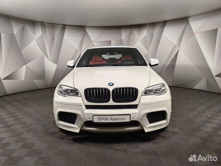 BMW X6 M 4.4 AT, 2012, 180 899 км