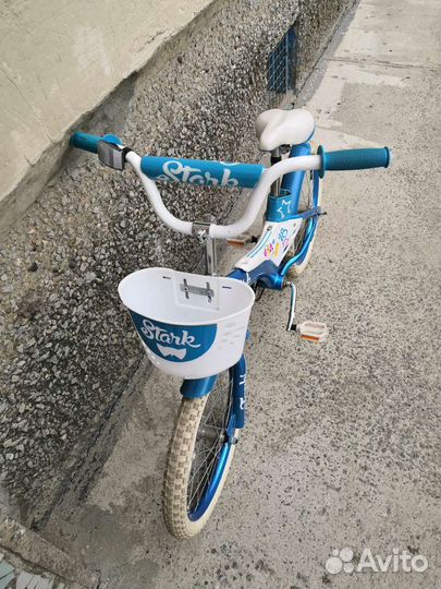 Продам детский велосипед Stark tanuki girl 18 