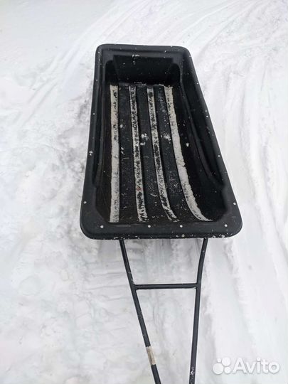 Сани волокуши