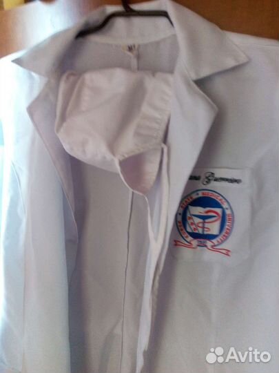 Медицинский халат женский