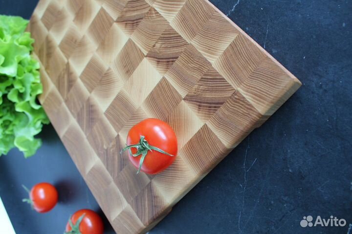 Доска разделочная торцевая 400*300 мм