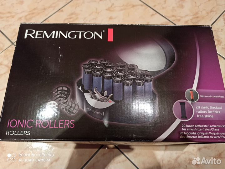 Бигуди электрические для волос remington KF20i E51