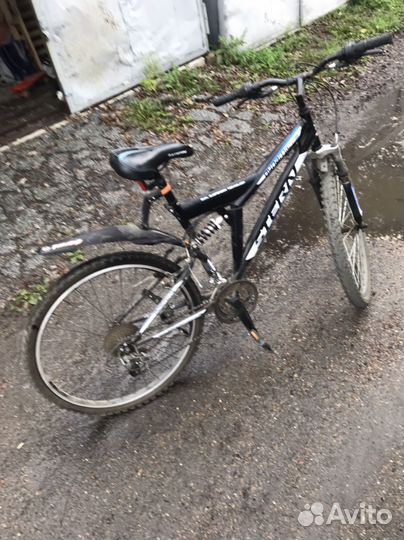 Велосипед stern