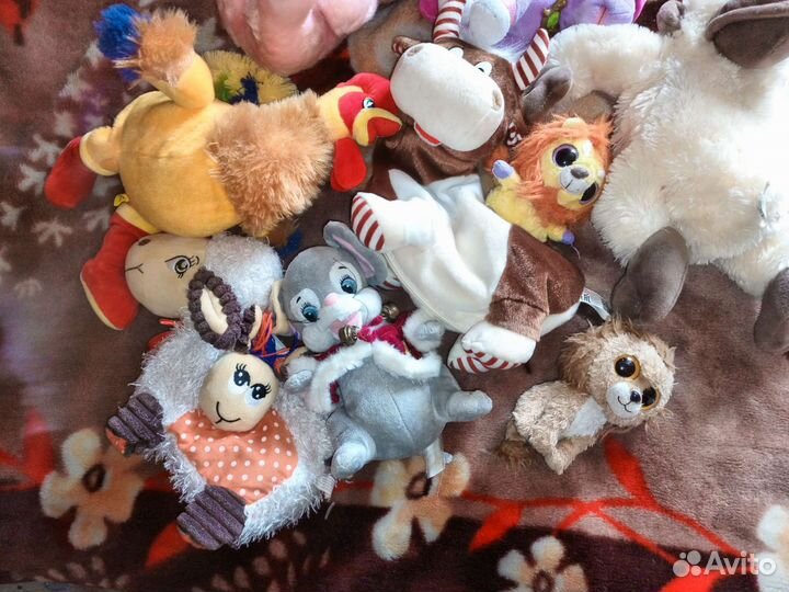 Мягкие игрушки