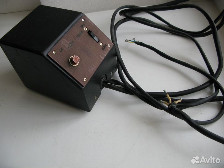 Трансформатор 220В, переключатель кулачковый
