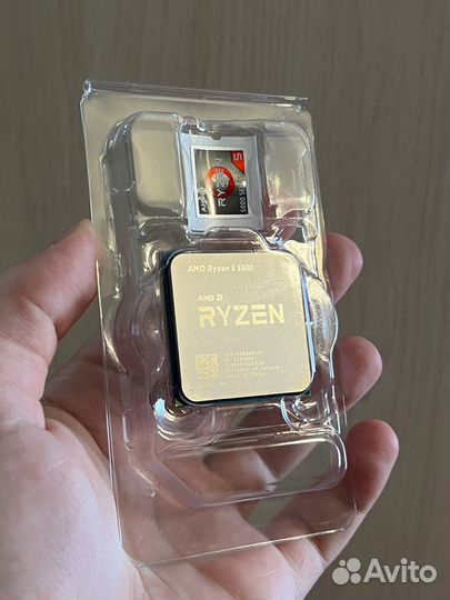 Процессор amd ryzen 5 5500