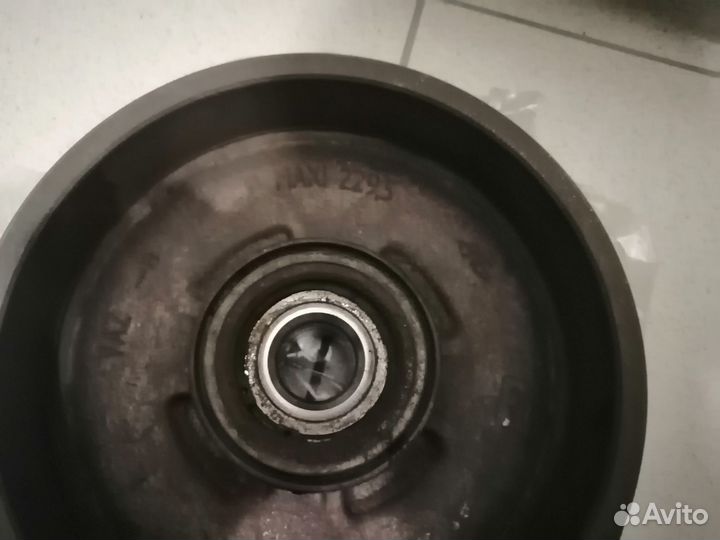 Барабан томозной лада ларгус 432002049R