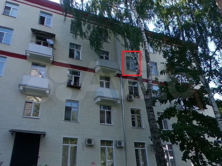 Комната 18,3 м² в 3-к., 4/5 эт.