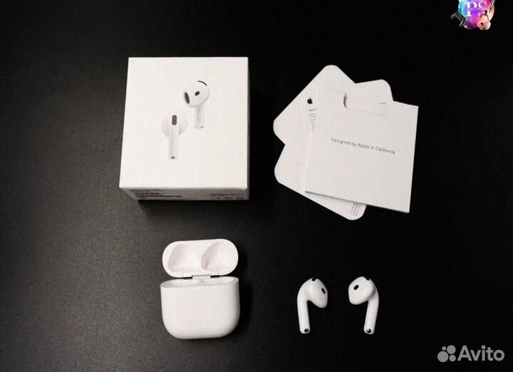 AirPods 4: музыка на каждом шагу