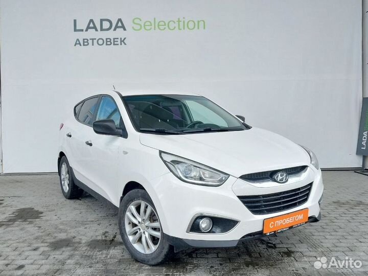 Hyundai ix35 2.0 МТ, 2013, 98 000 км